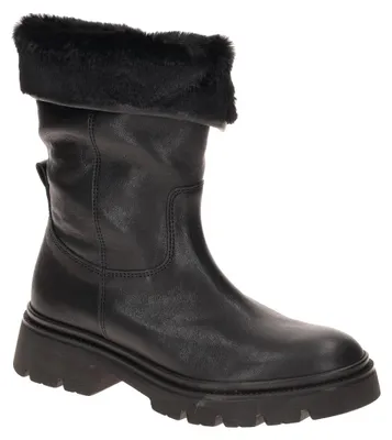 Zdjęcie produktu dla Eleganckie damskie botki Gabor, szerokość F, model 8021.04, kolor czarny