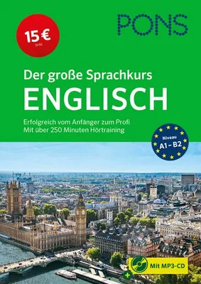 Immagine prodotto di PONS Der große Sprachkurs Englisch