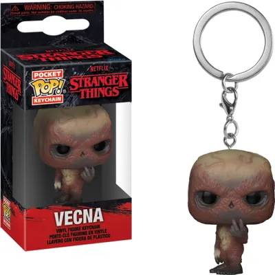 Produktbild von Stranger Things - Vecna - Schlüsselanhänger Funko Pocket POP! Keychain