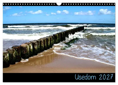 Produktbild von Usedom 2027 (Wandkalender 2027 DIN A3 quer), CALVENDO Monatskalender
