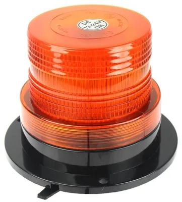 Obrázek produktu pro Výstražný LED maják, montáž na magnet, oranžový, 12-24V