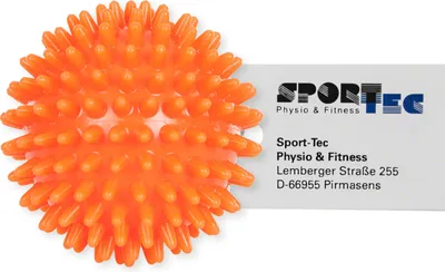 Produktbild von Igelball Massageball Reflexzonen Massage Selbstmassage mittel 6 cm orange