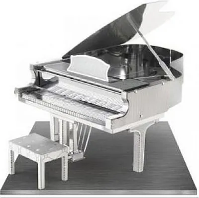 Produktbild von Metal Earth Grand Piano, Bausatz, Metall