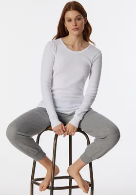 Produktbild von Schiesser Damen Shirt 1/1 - Greta Gr. 42  schwarz