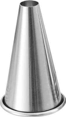 Immagine prodotto di FMProfessional. Set da 5 punte tonde in acciaio Inox per sac à poche.