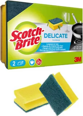Produktbild von Scotch-Br.Universalschwamm 2er