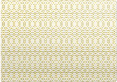 Obrázok produktu pre Geometrický Kontrolný Vzor– Ochranná podložka na podlahu – Podložka pod stoličku – 100 x 100 cm – Protišmyková podložka na tvrdé podlahy