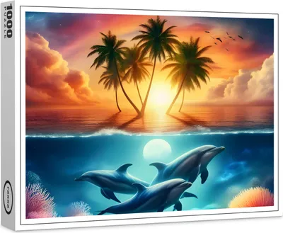Produktbild von raxxa Premium-Puzzle "Traumreise #6", 1000 Teile