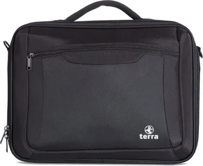 Image de Terra TERRA 1510025 sacoche pour ordinateur portable 39.6 cm (15.6") Toploader bag Black
