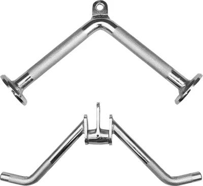 Produktbild von Sporttrend 24 - Seilzug Set V Griff + Trizeps Curl Griff