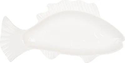 Immagine prodotto di Ciotola per pesci Clayre & Eef 150 ml in Vetroceramica bianca