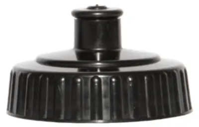 Produktbild von Warrior Universal Zubehör Flaschenverschluss kurz schwarz Einheitsgröße, Farbe:BK BLACK, Größe:OSZ