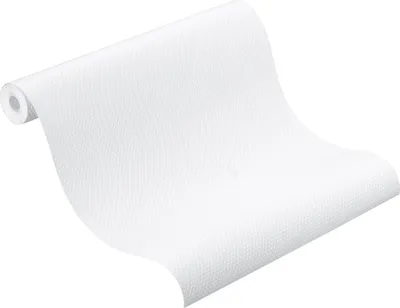 Produktbild von Rasch Vliestapete 127300 Feel Good weiß überstreichbar 10,05 x 0,53 m