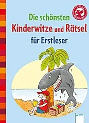Obrázok produktu pre Die schönsten Kinderwitze und Rätsel für Erstleser