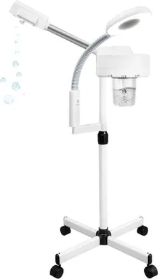 Produktbild von Famanu 2-in-1 Gesichtsdampfer mit warmen und kalten Anwendungen - Professionell
