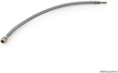 Produktbild von Naber Flex-Edelstahlschlauch Quetschverschraubung, Sanitärschlauch, L 1000 mm