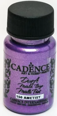 Obrázok produktu pre Cadence - Metalická akrylová farba - Dora - 50ml Ametyst