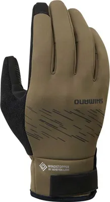 Produktbild von Shimano Windstopper Insulated Handschuhe Braun L Mann Braun L