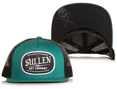 Produktbild von Sullen Clothing Trucker Cap - Supply Green