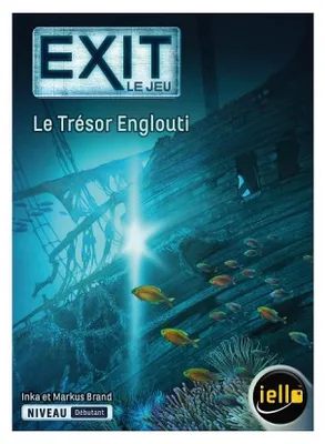 Produktbild von Kosmos EXIT - Das Spiel: Der versunkene Schatz, 10 Jahr(e), 45 min
