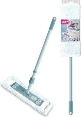 Image de Balai a franges York 081690, MAGNETIC, en coton, pour sols