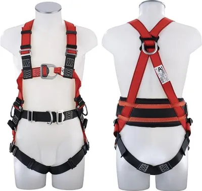 Obrázok produktu pre Postroj MAS (EN361 EN358 / 4-bodový, 100/140 mm zadná časť) - 1062111