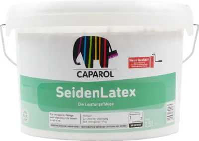 Produktbild von Caparol Seidenlatex ELF, 2,5 l Weiß
