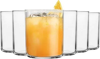 Immagine prodotto di Bicchieri da whisky - Bicchieri da cocktail classici - 280 ml - Trasparenti - Confezione da 6