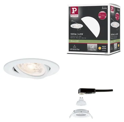 Image de Paulmann LED à encastrer Nova