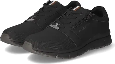 Produktbild von Bugatti Herren Halbschuhe Schwarz SynthetikGröße:44