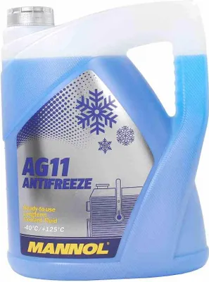 Produktbild von Kühlerflüssigkeit Mannol Ag 11 5L