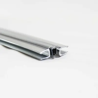 Produktbild von Breuer Magnetduschdichtungen 90° 2010 mm transparent