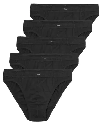 Productafbeelding van s.Oliver heren slips, 5-pack, zwart