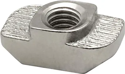 Produktbild von KLAK 30 - Edelstahl Hammermutter Nutenstein M5 Nut 8 für Aluprofil 30-er - 100 Stück