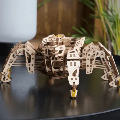 Produktbild von Hexapod-Explorer aus Holz