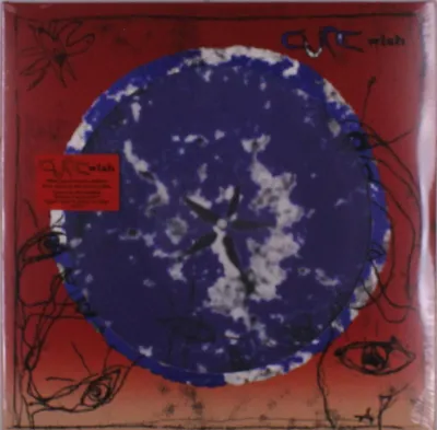 Image de The Cure - Wish (Disque illustré) (30e anniversaire) (2 LP)