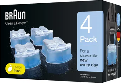 Obrázek produktu pro Braun Nachfüllkartuschen 4er-Pack (176691)