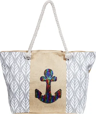 Produktbild von Damen Handtasche aus Textil, Maße: 58x36x15cm