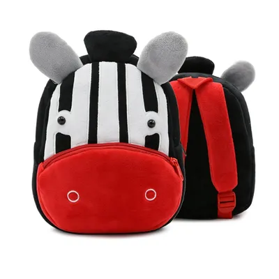 Immagine prodotto di KIK Baby zaino di peluche Zebra