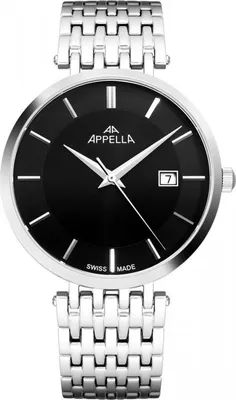Produktbild von Appella Uhr L12001.5114Q silber