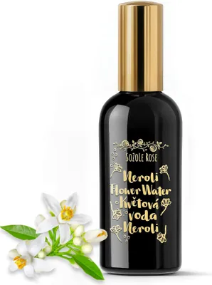 Obrázek produktu pro Květová voda Neroli (pomerančový květ) v rozprašovači - 100ml