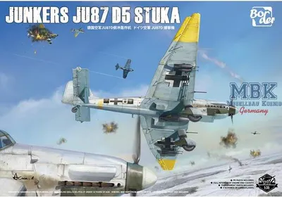 Image de MODÈLE FRONTALIER BF-012 Junkers Ju87 D5 Stuka