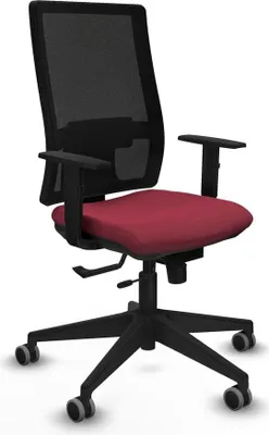 Produktbild von Bürostuhl Piqueras y Crespo 1D066G0 Granatrot