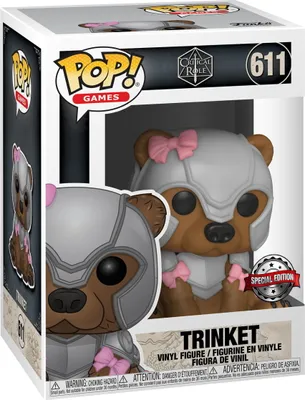 Produktbild von Critical Role - Trinket 611 Special Edition - Funko Pop! - Vinyl Figur