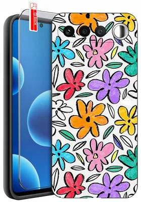 Obrázek produktu pro Pouzdra pro telefon Realme 16 5G – designy | Matné silikonové pouzdro + tvrzené sklo 9H