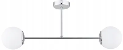 Produktbild von Deckenleuchte E27 2-flammig Kugel Schirm Modern Deckenlampe