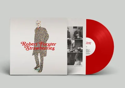 Obrázek produktu pro Robert Forster: Robert Forster: Strawberries (Limited Edition) (Red Vinyl) - - (LP / S)
