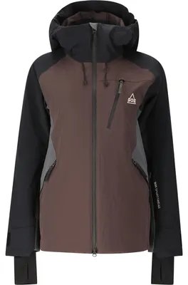 Produktbild von SOS Skijacke Unbound mit wasserdichter Membran 1098 Shale Mud XL