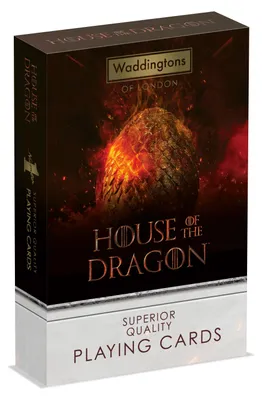 Produktbild von Number 1 - Spielkarten - House of the Dragon Kartenspiel Game of Thrones Karten