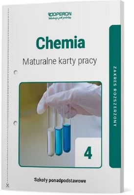 Produktbild von Chemia 4 Maturalne karty pracy Zakres rozszerzony
